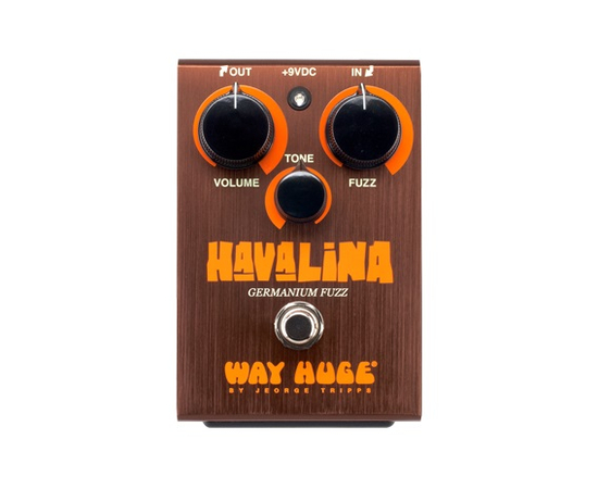 Педаль гитарная Dunlop WHE403 HAVALINA FUZZ 121833 - 132122 за 0 грн. | 4Club