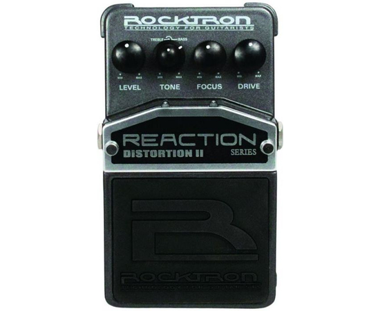 Педаль эффектов Rocktron Reaction Distortion 2 - 132266 за 3960 грн. | 4Club