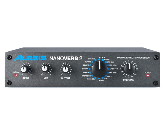 Процессор эффектов ALESIS NANOVERB 2