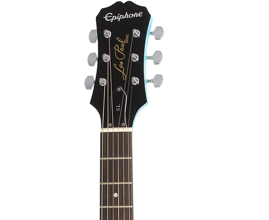 Электрогитара EPIPHONE LES PAUL SL PACIFIC BLUE ENOLPACH1