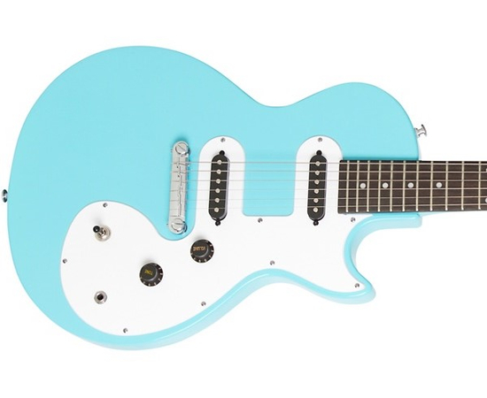 Электрогитара EPIPHONE LES PAUL SL PACIFIC BLUE ENOLPACH1