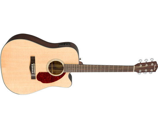 Электроакустическая гитара FENDER CD-140SCE NAT w/case