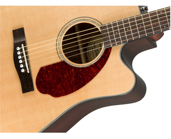 Электроакустическая гитара FENDER CD-140SCE NAT w/case
