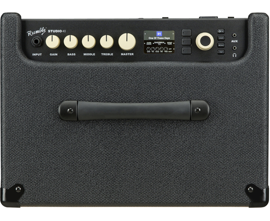 Комбоусилитель для бас-гитары FENDER RUMBLE STUDIO 40