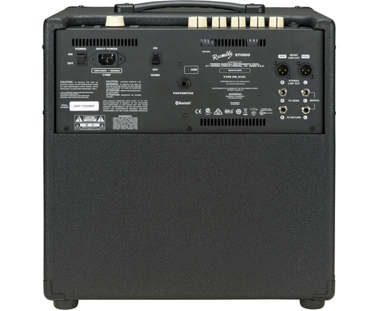 Комбоусилитель для бас-гитары FENDER RUMBLE STUDIO 40