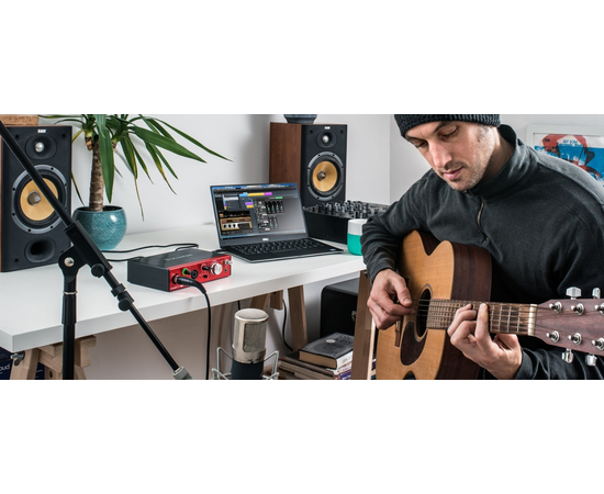Аудиоинтерфейс FOCUSRITE Clarett 2Pre USB