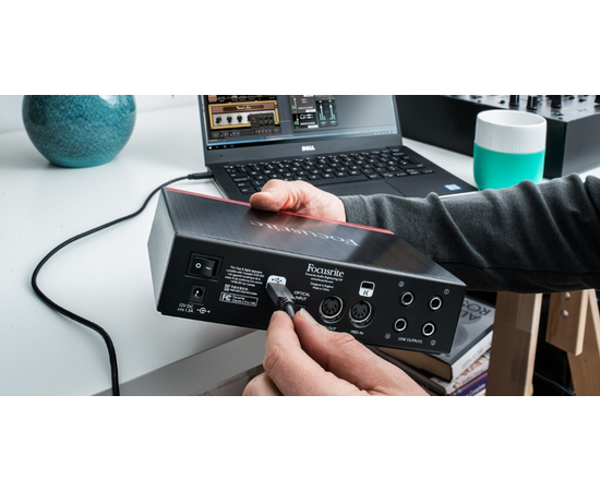 Аудиоинтерфейс FOCUSRITE Clarett 2Pre USB