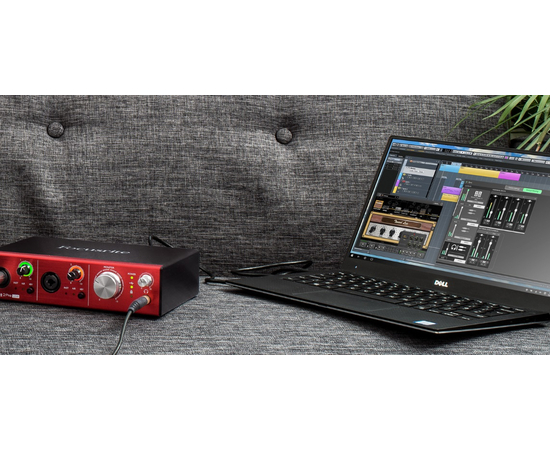 Аудиоинтерфейс FOCUSRITE Clarett 2Pre USB