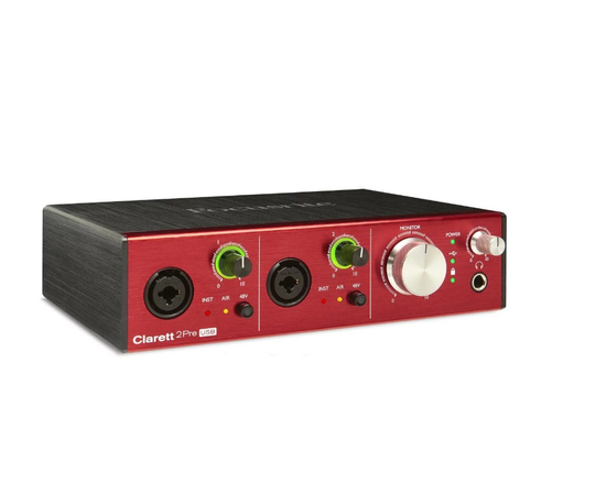 Аудиоинтерфейс FOCUSRITE Clarett 2Pre USB - 132693 за 0 грн. | 4Club