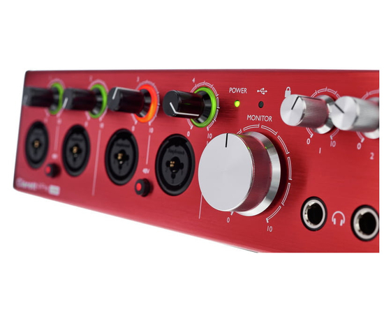 Аудиоинтерфейс FOCUSRITE Clarett 4Pre USB