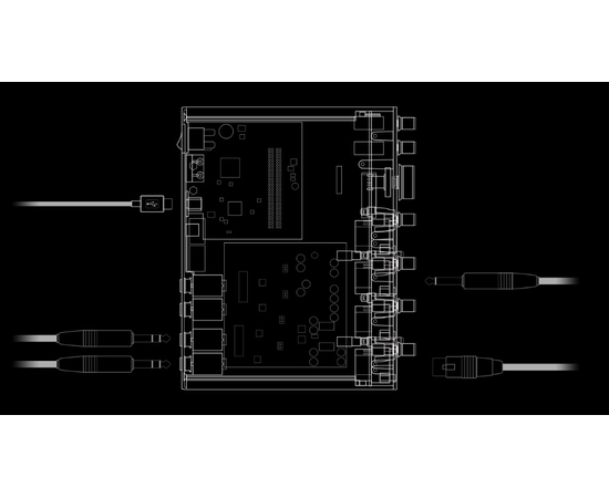 Аудиоинтерфейс FOCUSRITE Clarett 4Pre USB