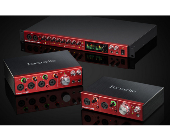 Аудиоинтерфейс FOCUSRITE Clarett 8Pre USB