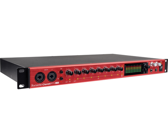 Аудиоинтерфейс FOCUSRITE Clarett 8Pre USB - 132695 за 0 грн. | 4Club