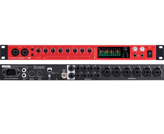 Аудиоинтерфейс FOCUSRITE Clarett 8Pre USB