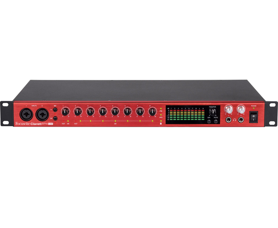 Аудиоинтерфейс FOCUSRITE Clarett 8Pre USB