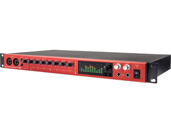 Аудиоинтерфейс FOCUSRITE Clarett 8Pre USB