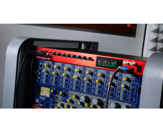 Аудиоинтерфейс FOCUSRITE Clarett 8Pre USB