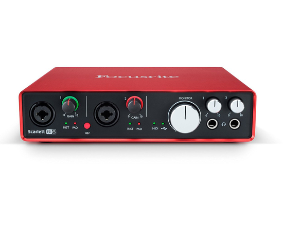 Аудиоинтерфейс FOCUSRITE SCARLETT 6I6 NEW - 132697 за 0 грн. | 4Club