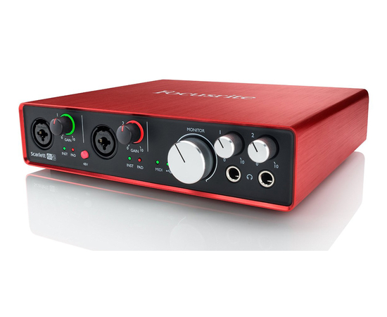 Аудиоинтерфейс FOCUSRITE SCARLETT 6I6 NEW