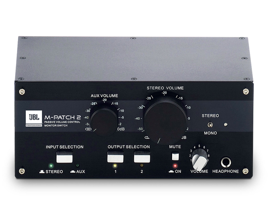 Мониторный контроллер JBL M-Patch2 - 132745 за 0 грн. | 4Club
