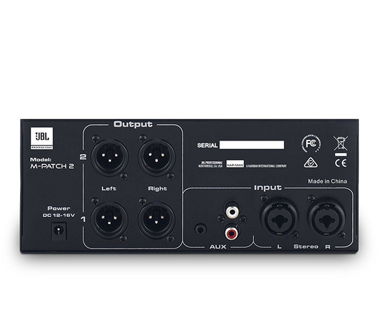 Мониторный контроллер JBL M-Patch2
