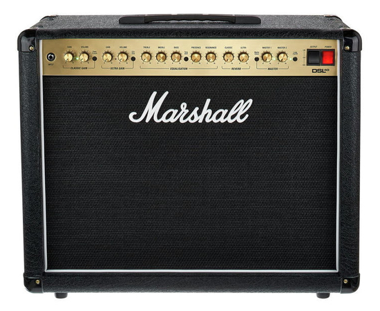 Гитарный комбоусилитель MARSHALL DSL40CR - 132853 за 0 грн. | 4Club