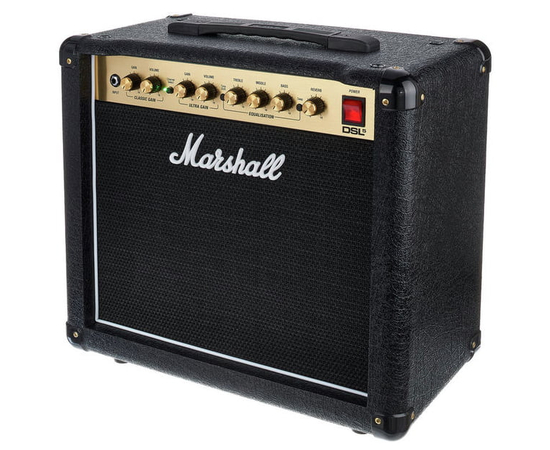 Гитарный комбоусилитель MARSHALL DSL5CR