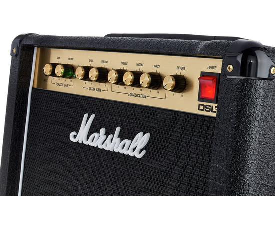 Гитарный комбоусилитель MARSHALL DSL5CR