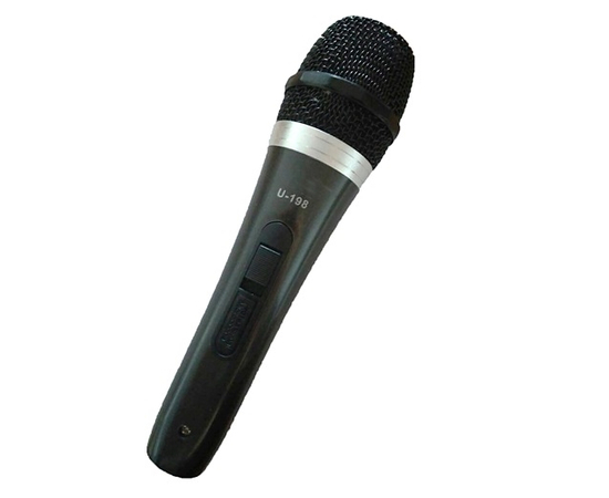 Микрофон проводной U-198 - 132678 за 0 грн. | 4Club