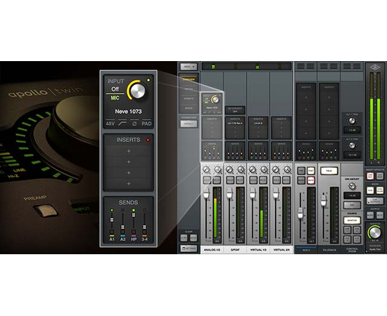 Аудиоинтерфейс UNIVERSAL AUDIO Apollo Twin Duo MKII
