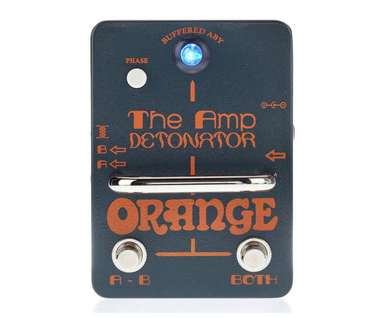Педаль эффектов Orange AMP-DETONATOR 123546 - 132598 за 6116 грн. | 4Club