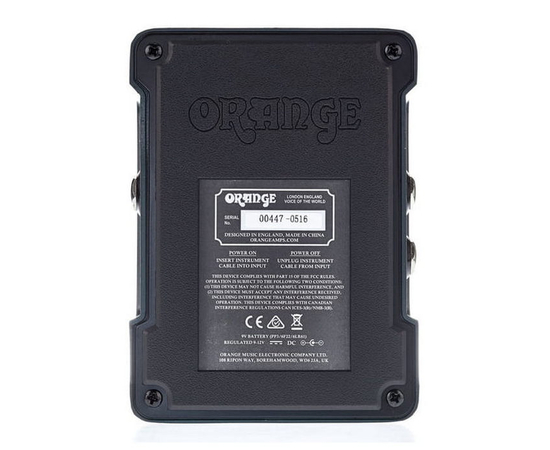 Педаль эффектов Orange AMP-DETONATOR 123546