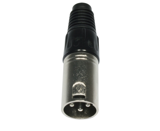 Разъем ADJ AC-C-X3M Plug XLR 3pin male - 133119 за 40 грн. | 4Club
