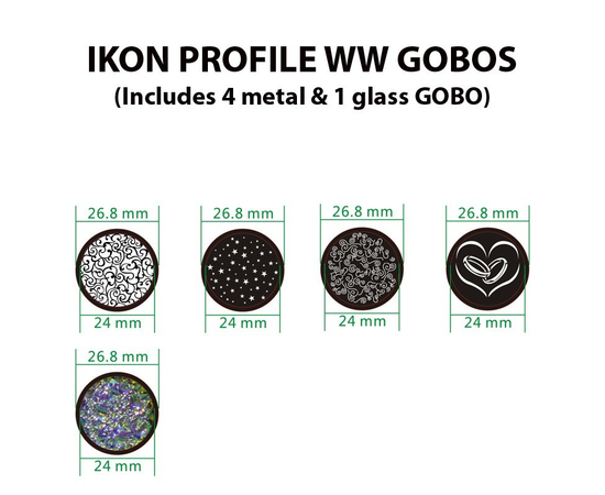 Проектор гобо ADJ Ikon Profile WW