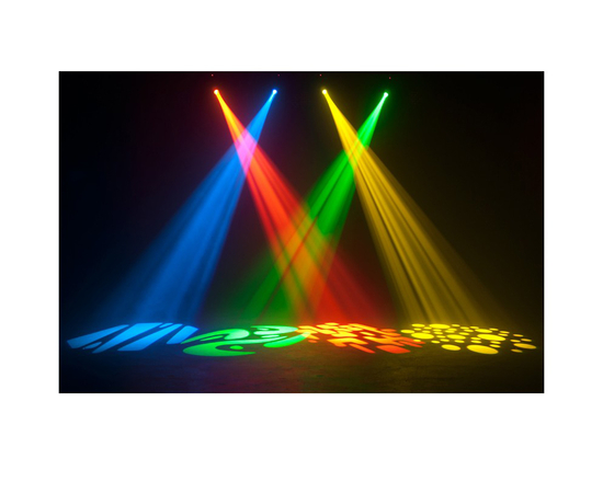 Светодиодная движущаяся голова ADJ Inno Pocket Spot