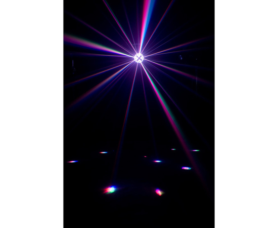 Светодиодный прибор ADJ Mini TRI Ball II