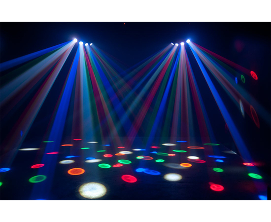 Светодиодный прибор ADJ Monster Quad