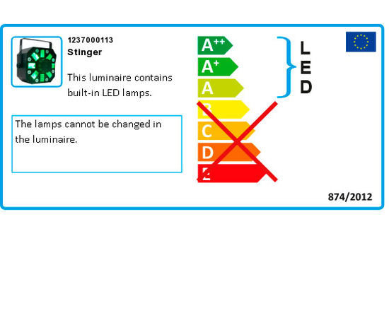 ​Светодиодный прибор ADJ Stinger