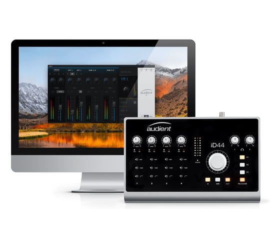 Аудиоинтерфейс AUDIENT iD44