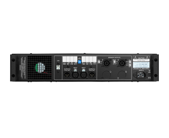 Усилитель мощности PARK AUDIO DF1400 DSP