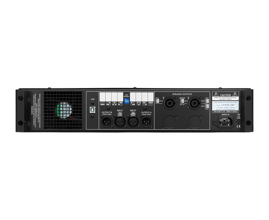 Усилитель мощности PARK AUDIO DF2000 DSP