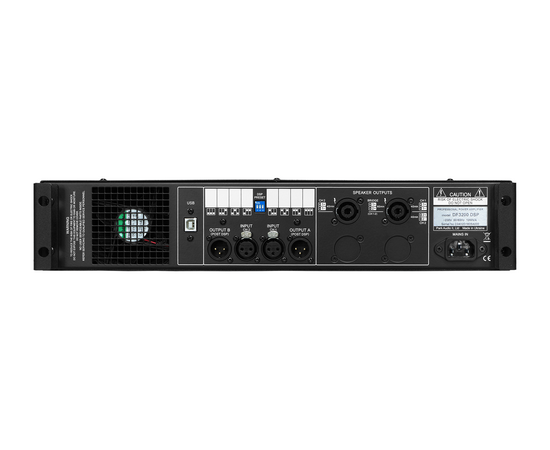 Усилитель мощности PARK AUDIO DF3200 DSP