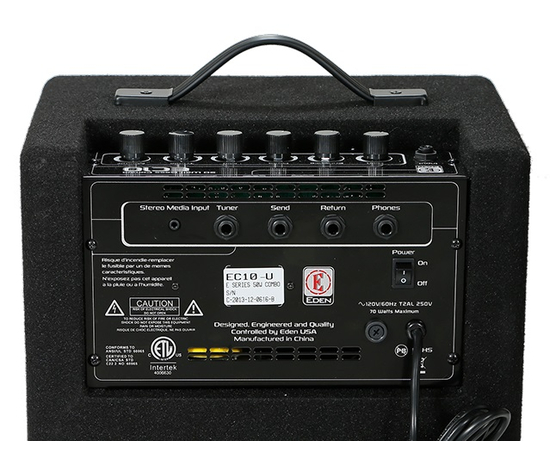 Гитарный комбоусилитель EDEN EC10