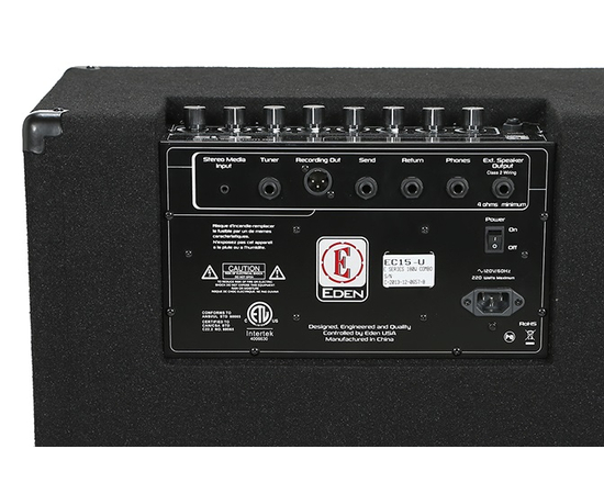 Басовый комбоусилитель EDEN EC15