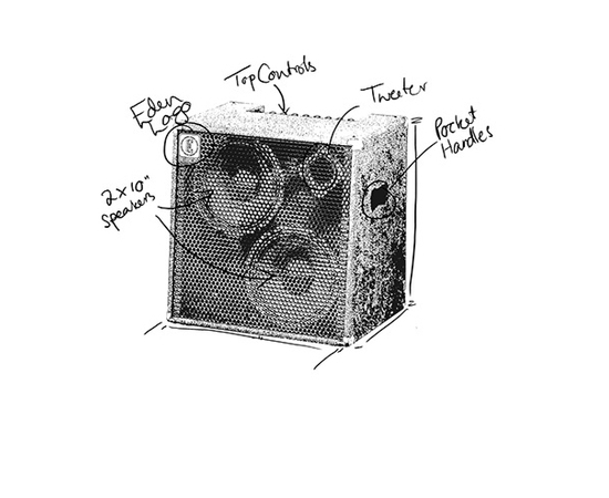 Басовый комбоусилитель EDEN EC210