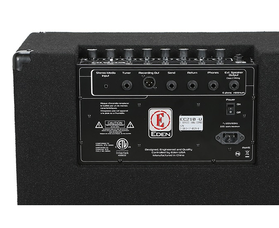 Басовый комбоусилитель EDEN EC210