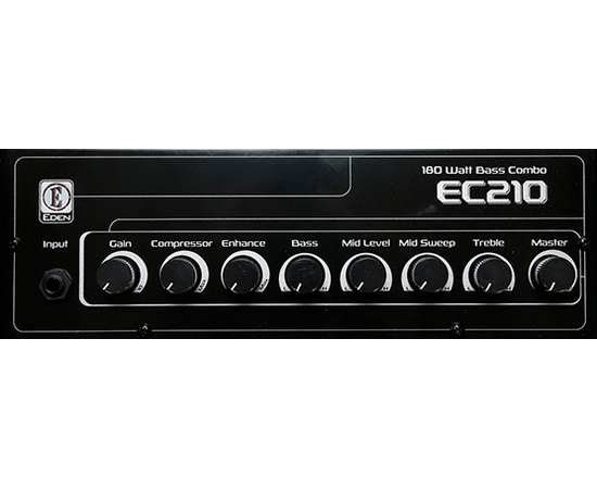 Басовый комбоусилитель EDEN EC210