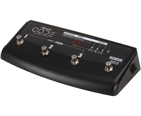 Футсвіч для підсилювачів MARSHALL PEDL-91009 FOOTSWITCH FOR CODE SERIES - 132997 за 0 грн. | 4Club