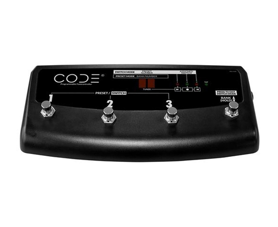 Футсвіч для підсилювачів MARSHALL PEDL-91009 FOOTSWITCH FOR CODE SERIES