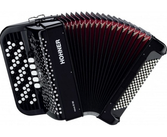 Аккордеон Hohner Nova III 96 (А-4172) Black 121058 - 132928 за 0 грн. | 4Club